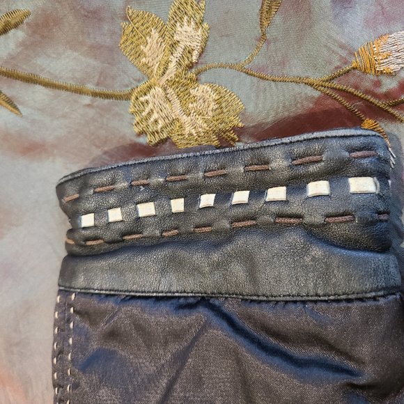 STUNNING FENDI WOMEN'S COAT WITH FOX FUR DETACHABLE COLLAR SIZE: L - Picture 10 of 16